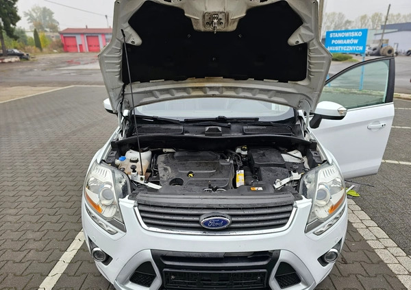 Ford Kuga cena 37500 przebieg: 204000, rok produkcji 2013 z Opole małe 466